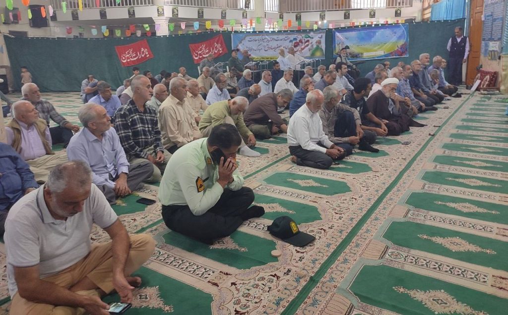 واکاوی سیاست تقابل ایران و آمریکا در نماز جمعه کیاشهر