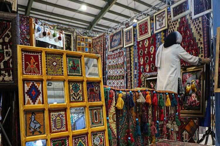 نمایش هنر دست البرزی‌ها در چهار نمایشگاه صنایع دستی کشور