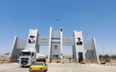ترانزیت بیش از ۵۹۳ هزار تن کالا از پایانه مرزی پرویزخان طی پنج ماهه سال جاری