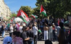 تظاهرات حامیان فلسطین در سوئد و فرانسه