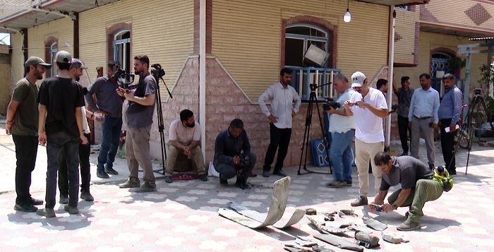 حضور ۳۰ خبرنگار خارجی برای انعکاس جنایت آمریکا در سیریک