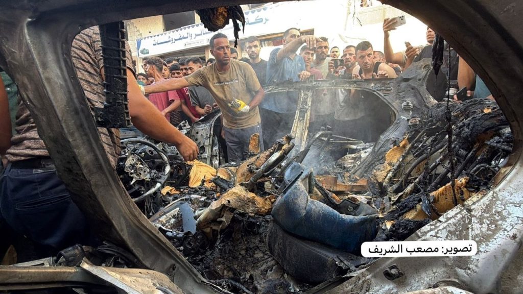 شهادت ۴ فلسطینی در حملات صهیونیستها به غزه