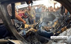 شهادت ۴ فلسطینی در حملات صهیونیست‌ها به غزه