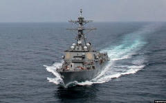 هدف قرار گرفتن ناوشکن های رزمی DDG-119 و DDG-53 حامل موشک های کروز و ایجیس