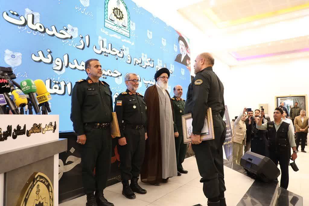فرمانده انتظامی استان البرز معرفی شد