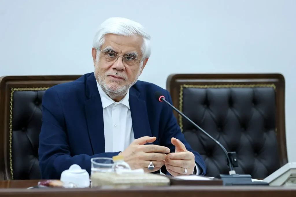 افشاگری معاون اول رئیس جمهور درباره فیلترینگ / عارف: فیلترشکن‌ها در جنگ به ایران آسیب زدند