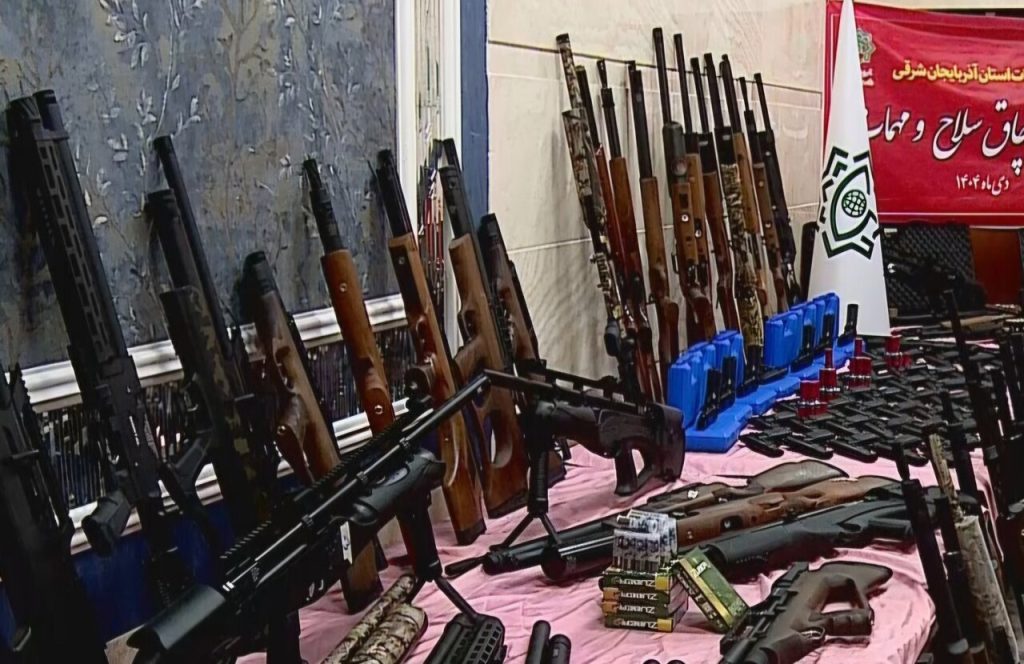 ضربه مهلک مرزبانان سیستان و بلوچستان به قاچاقچیان سلاح و مهمات جنگی