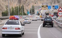 جاده چالوس ساعت ۲۰ دوطرفه می‌شود