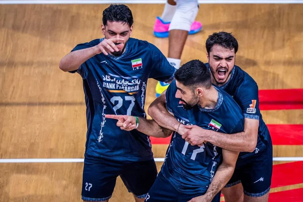 شروع مسیر طولانی ایران در قهرمانی والیبال آسیا برای رسیدن به المپیک 2028