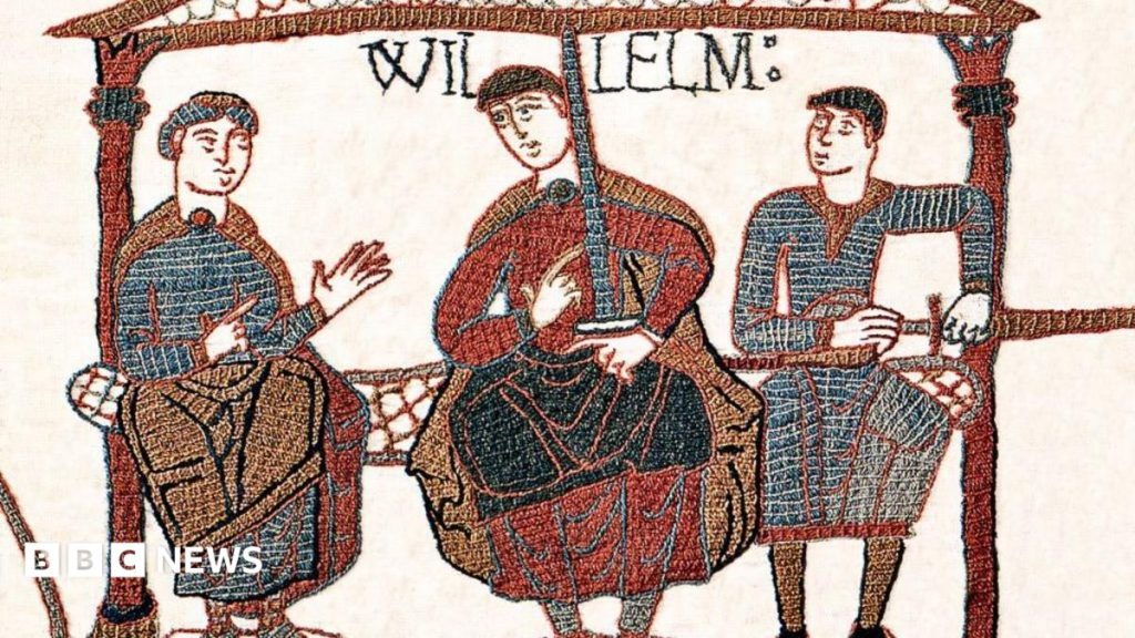 King Charles, Macron and Burnham to preview Bayeux Tapestry display