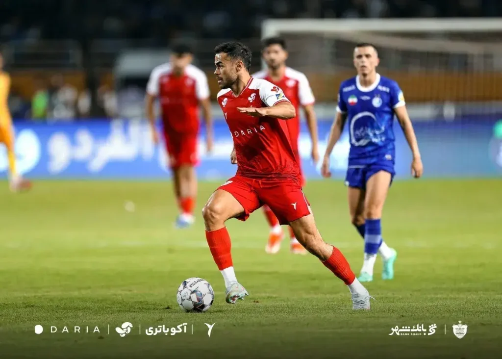 الماس پرسپولیس در حال تراش‌خوردگی! (عکس)