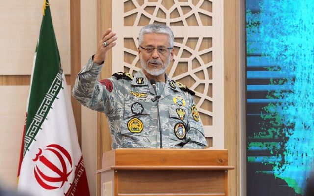 امیر دریادار: جنگ امروز، جنگ اراده‌هاست