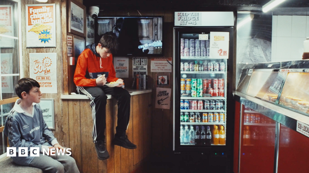 Oasis fans say cryptic codes in chip shop video point to Glasgow gigs next year