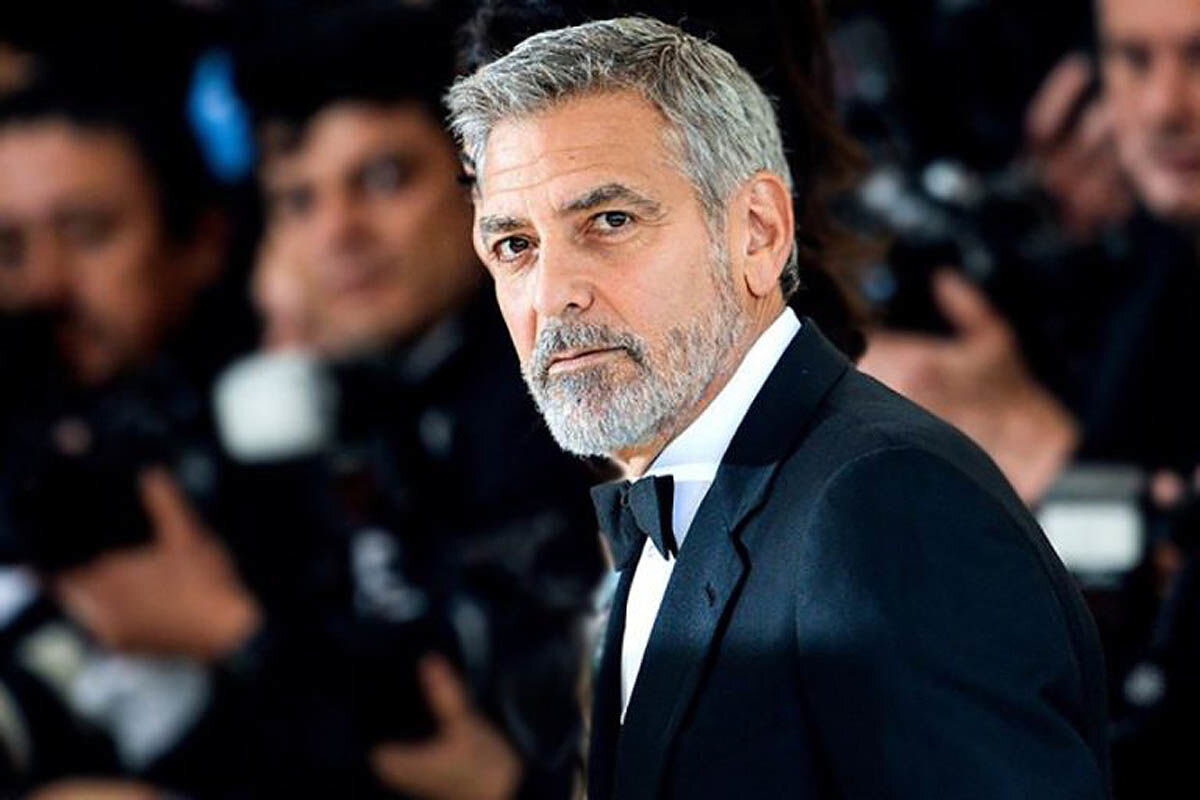 طعنه سیاسی جورج کلونی در ونیز؛ «شاید در حکومت نالایق‌ها هستیم»