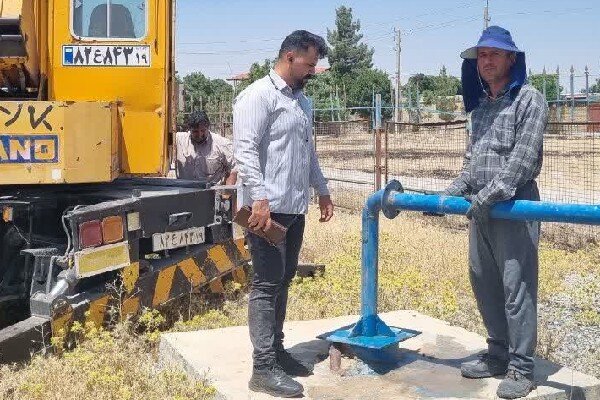 آب شرب ۷ روستای ماهیدشت با افزایش آبدهی چاه پایدار شد
