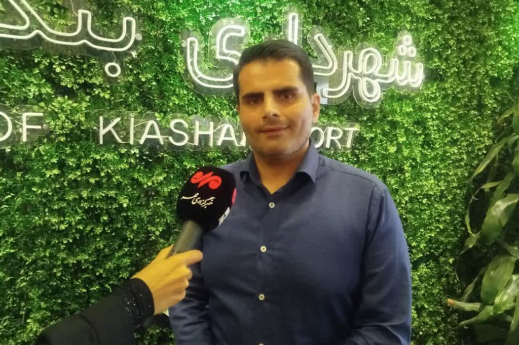 مسابقات والیبال خیابانی در بندرکیاشهر برگزار می‌شود