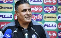 سرمربی استقلال خوزستان: برای ۳ امتیاز به مصاف سپاهان می‌رویم