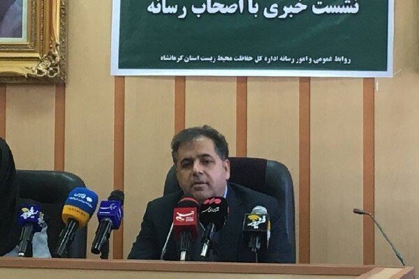 دزفولی‌نژاد: روزهای غیراستاندارد هوای کرمانشاه کاهش چشمگیری یافت