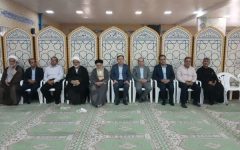آیین ختم شهدای شهرستان دیّر برگزار شد