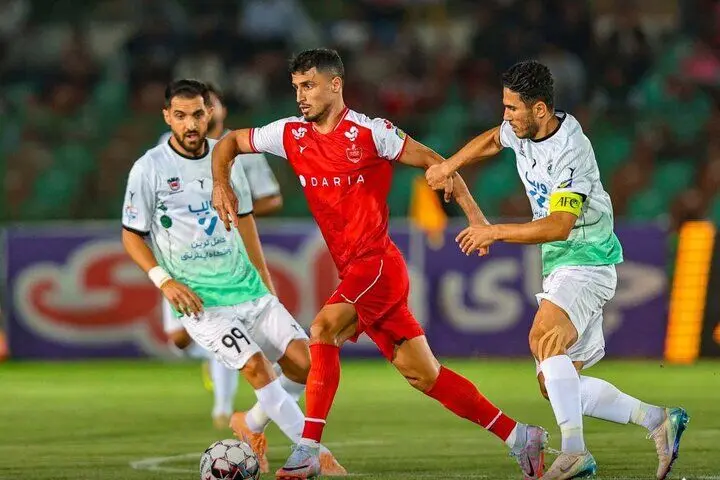 پرسپولیس به یک قدمی صدر جدول رسید