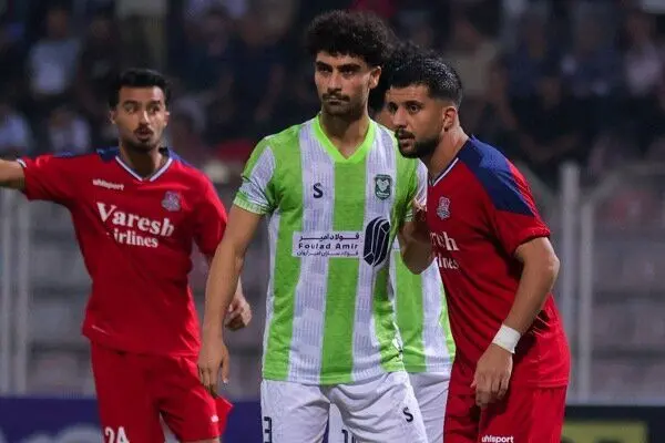 اولین پیروزی خانگی نساجی مازندران