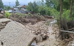 خسارت ۱۰۰ میلیارد تومانی بارندگی به کشاورزی میاندورود