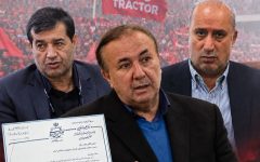 نوین خواستار بررسی مجدد پرونده محرومیت خداداد عزیزی شد