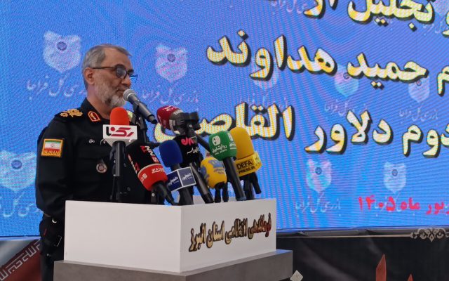 سردار رضایی: پلیس آماده مقابله با تهدیدات است