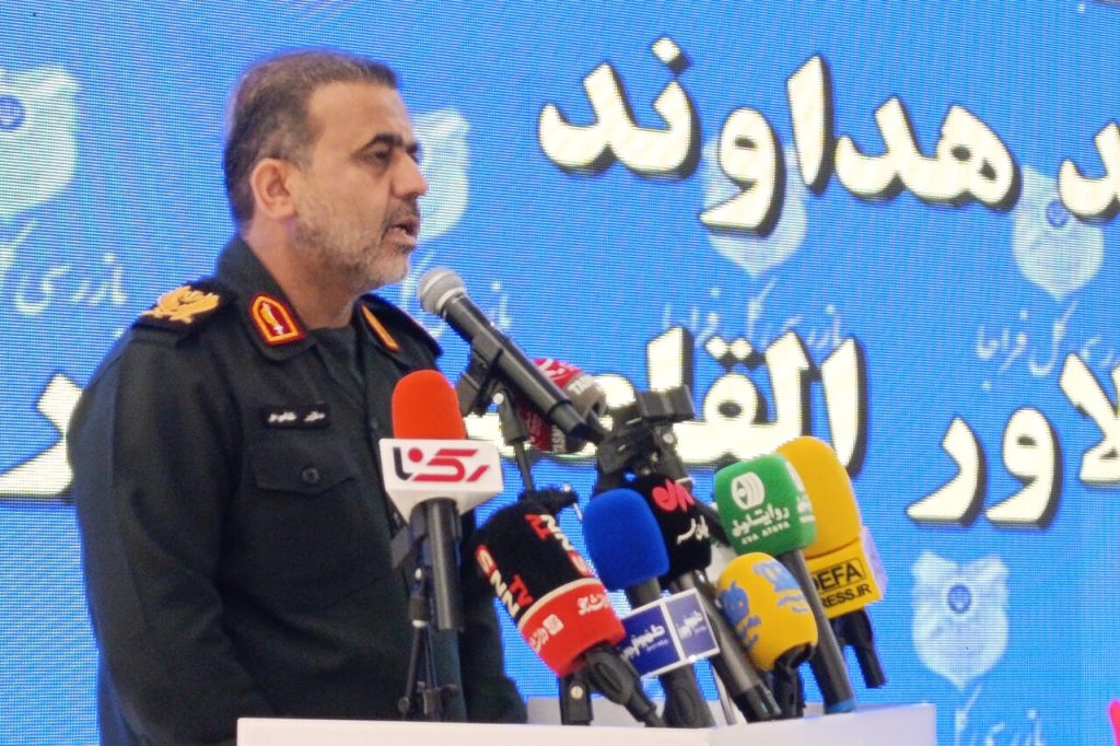 سردار القاصی‌مهر: با هنجارشکنان و مخلان امنیت با اقتدار برخورد می‌کنیم