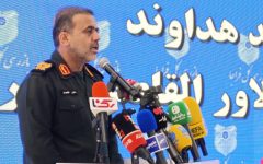 سردار القاصی‌مهر: با هنجارشکنان و مخلان امنیت با اقتدار برخورد می‌کنیم