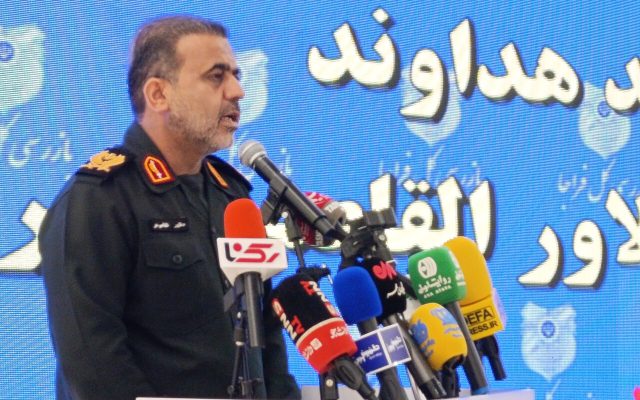 سردار القاصی‌مهر: با هنجارشکنان و مخلان امنیت با اقتدار برخورد می‌کنیم