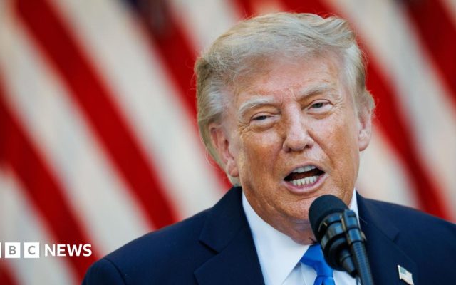 Iran war will not end until after November US elections, says Trump