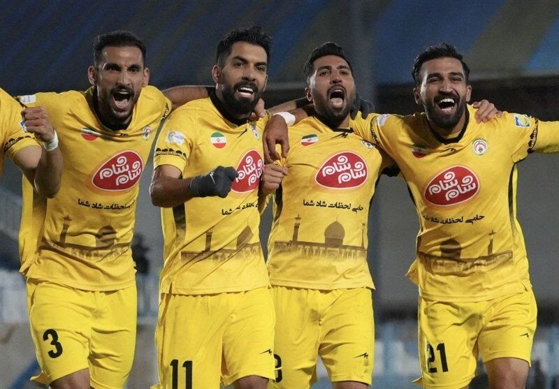 تساوی فجر و مس شهر بابک در لیگ برتر