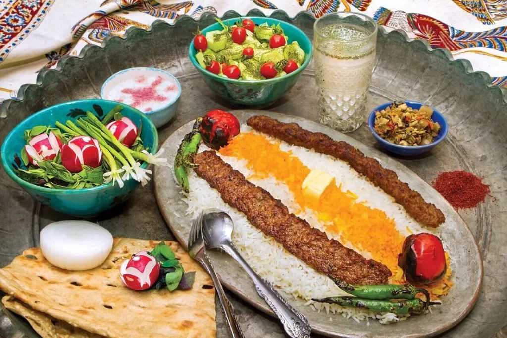 طرز تهیه کباب کوبیده