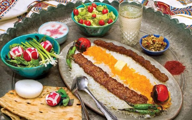 طرز تهیه کباب کوبیده