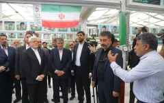 معاون اول رئیس جمهوری به قم رفت