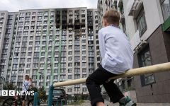 Kyiv air raid alerts at record high as Russia launches round-the-clock strikes