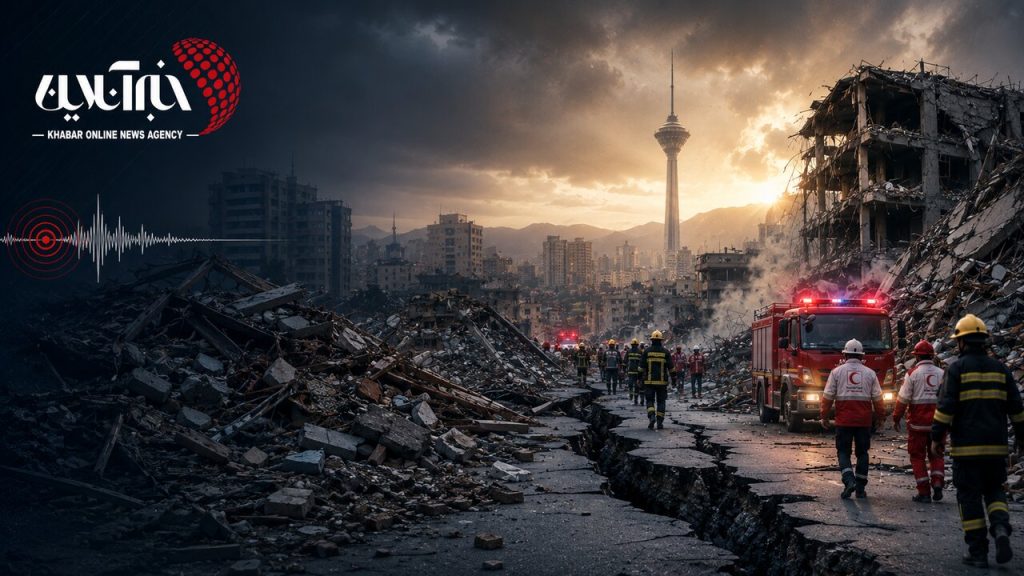 سناریوی ۳۰ دقیقه نخست پس از زلزله ۷ ریشتری تهران؛ دقایقی که سرنوشت شهر را تعیین می‌کنند/ از ثانیه‌های نخست تا مدیریت بحران و نجات انسان‌ها