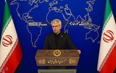 کنایه «سیمپسونی» بقائی به روایت آمریکا؛ ریلکس! این فقط..../ عکس