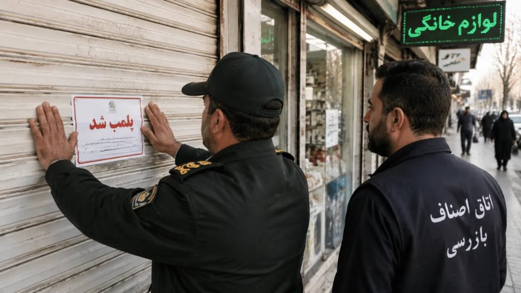 پلمب کافه متخلف در مشهد به دلیل نگهداری مشروبات الکلی