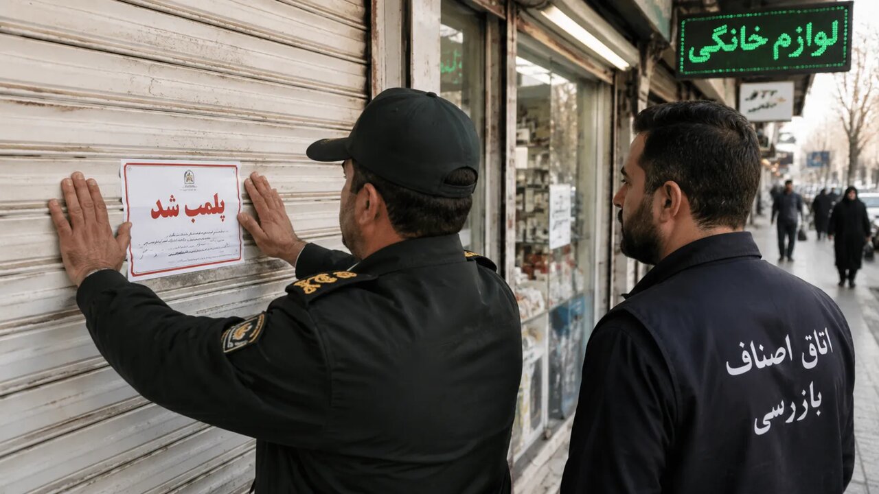 پلمب کافه متخلف در مشهد به دلیل نگهداری مشروبات الکلی