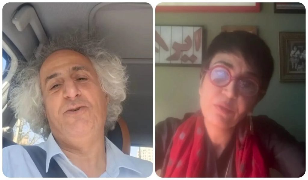 محسن نامجو و همسرش کار درستی کردند که از طریق اینستاگرام مسائل زندگی شخصی خود را روی دایره ریختند؟