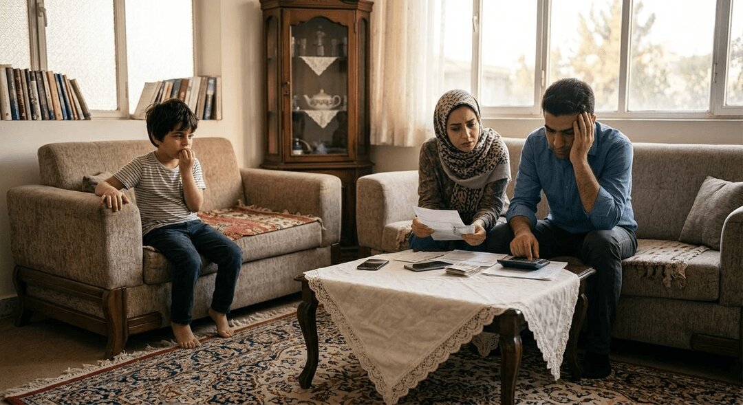 نشانه‌های اضطراب مالی در کودکان؛ وقتی نگرانی‌های اقتصادی وارد دنیای فرزندان می‌شود