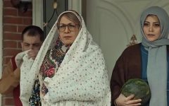 گریم زنانه رضا عطاران و عباس جمشیدی‌فر در «خانم والده» + ویدئو