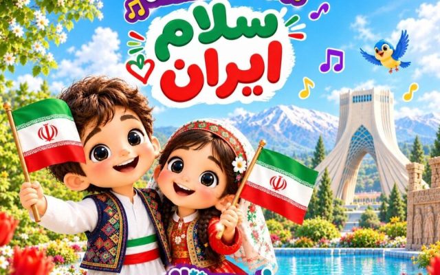 ببینید| «سلام ایران»؛ سفر خیال‌انگیز کودکان از دل تاریخ و اسطوره تا رؤیای آینده
