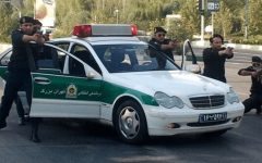 تیراندازی در اتوبان تهران_قم
