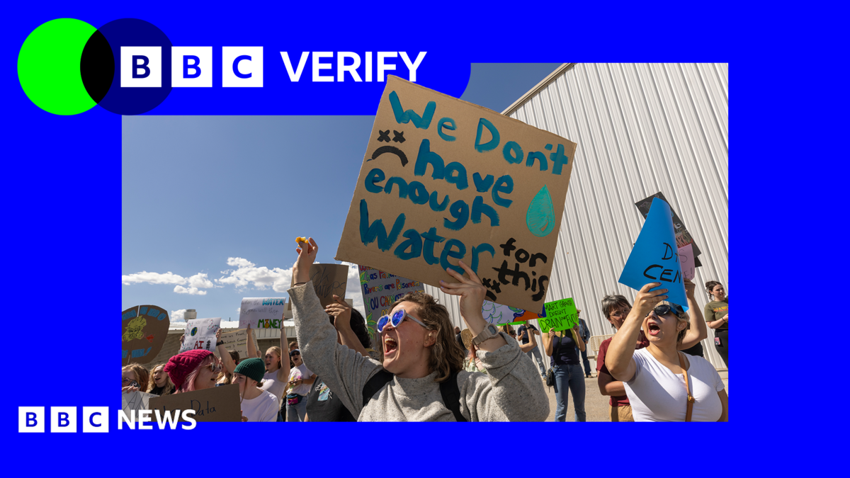 Examining US official's claim that data centres 'don't use water'