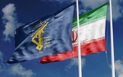 یک فروند زیردریایی بدون‌سرنشین هوشمند آمریکا غنمیت سپاه در هرمز