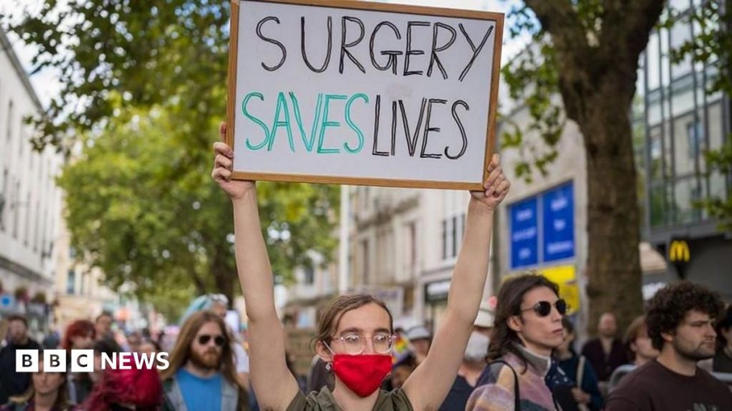 Answers needed on transgender surgery pause in Wales, says health minister