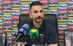 نوری: مقابل پیکان بازی سختی داریم/ برای ماندن صنعت نفت باید همه حمایت کنند